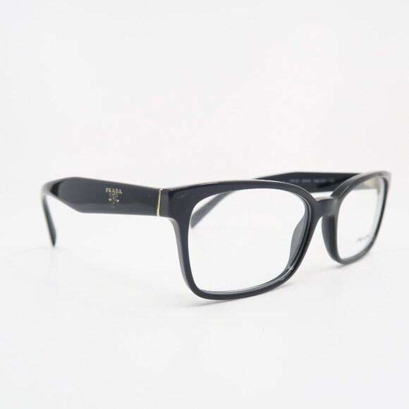 Prada VPR 18T 1AB-1O1 53mm Black Rectangle New Women's Eyeglasses Frames. - Picture 3 of 8